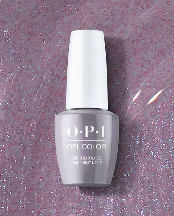 OPI GelColor GC MI10 Addio Bad Nails, Ciao Great Nails 0.5oz