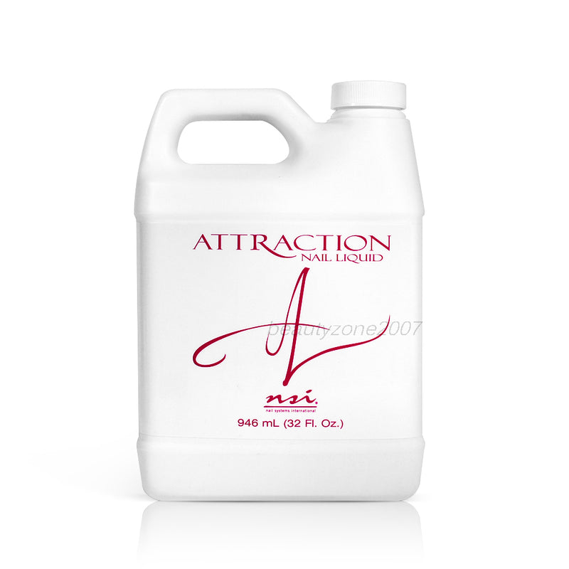 nsi - Attraction Acrylic Liquid 32oz (No MMA)