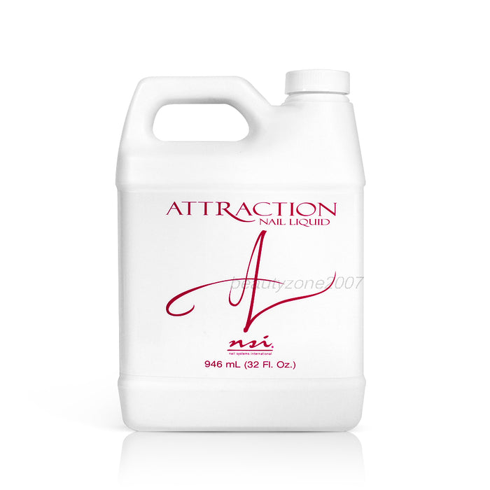 nsi - Attraction Nail Acrylic Liquid 32oz (No MMA)