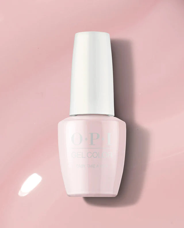 OPI GelColor Intelli-Gel - SH1 Baby, Take a Vow 0.5 fl oz