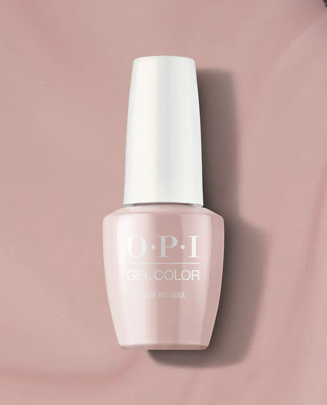 OPI GelColor Intelli-Gel - SH4 Bare My Soul 0.5 fl oz
