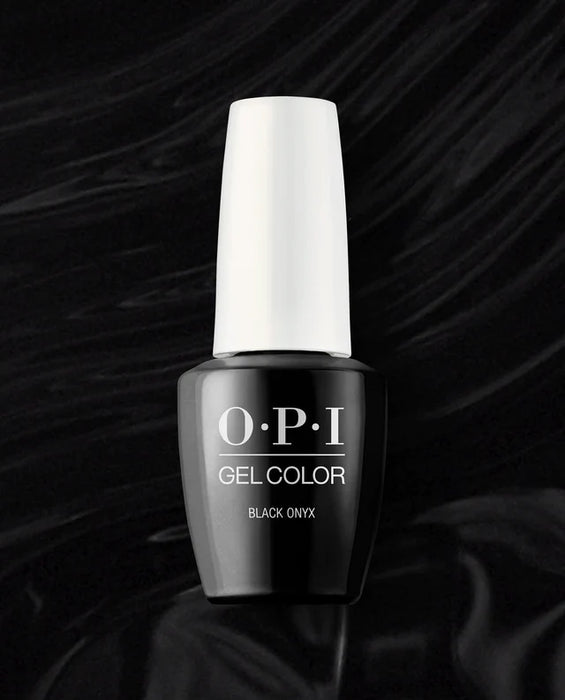 OPI Gel GC T02 Black Onyx