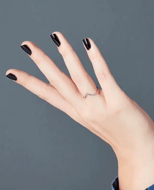 OPI GelColor Intelli-Gel - T02 Black Onyx