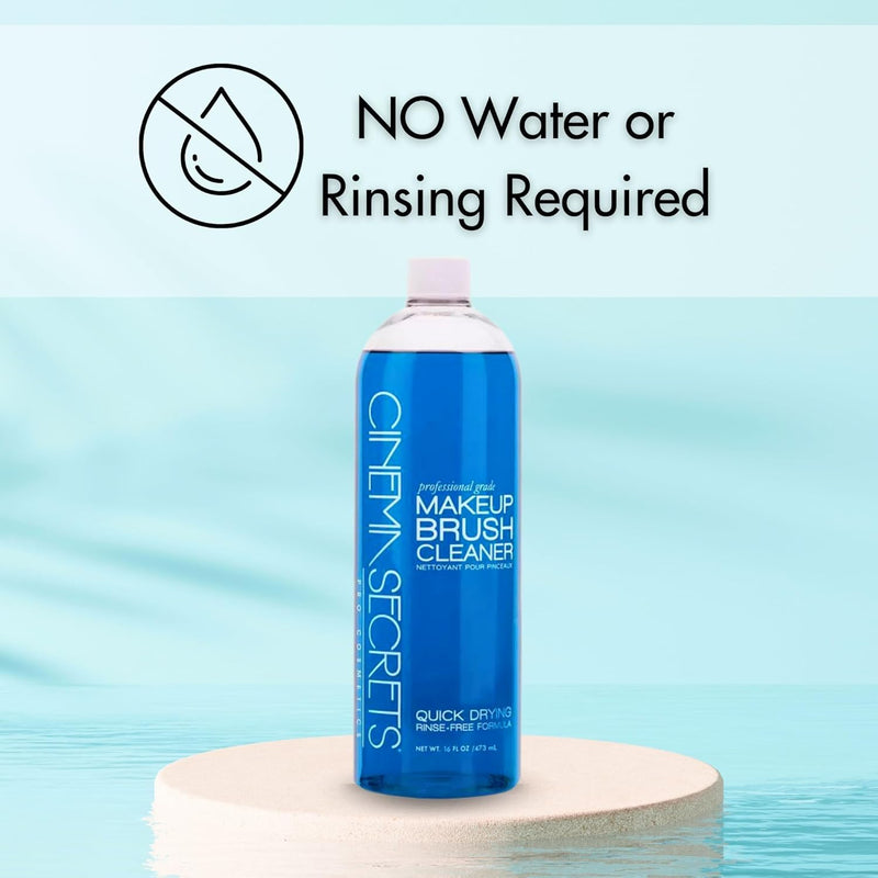 Cinema Secrets - Makeup Brush Cleaner 16 oz (Pack of 2)