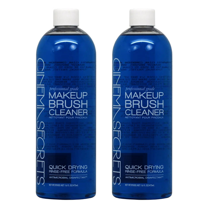Cinema Secrets - Makeup Brush Cleaner 16 oz (Pack of 2)