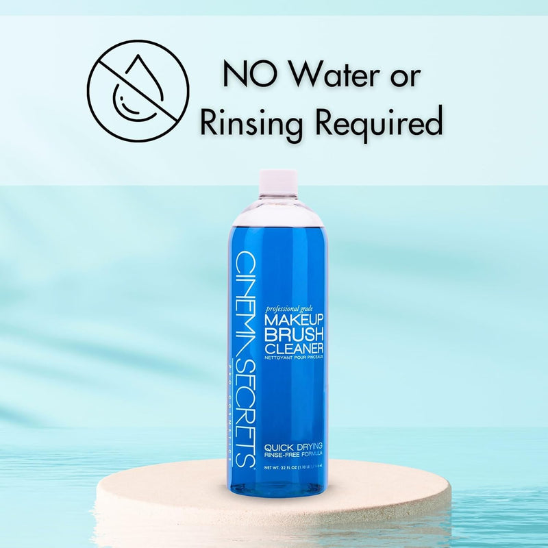 Cinema Secrets - Makeup Brush Cleaner 32 oz (Pack of 2)