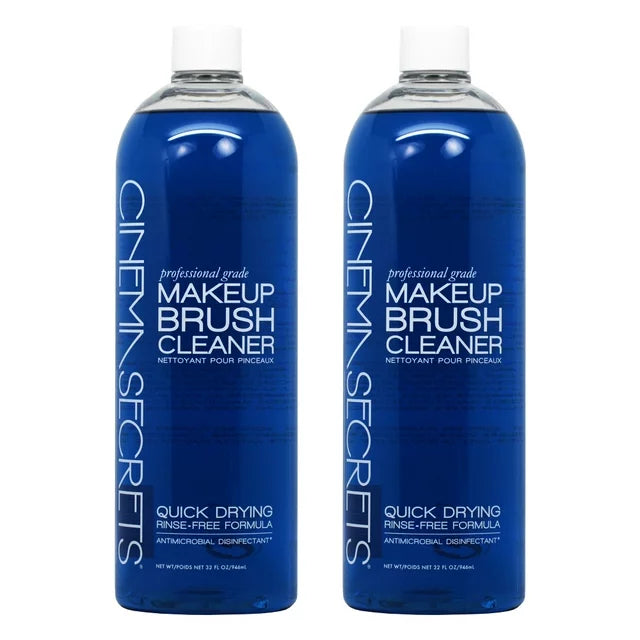 Cinema Secrets - Makeup Brush Cleaner 32 oz (Pack of 2)