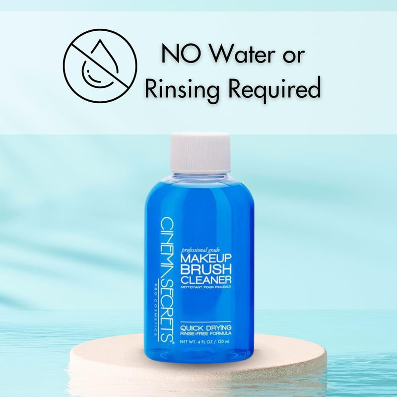 Cinema Secrets - Makeup Brush Cleaner 4oz