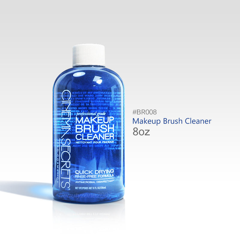 Cinema Secrets - Limpiador de brochas de maquillaje 237 ml