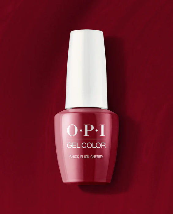 OPI GelColor GC H02 Chick Flick Cherry