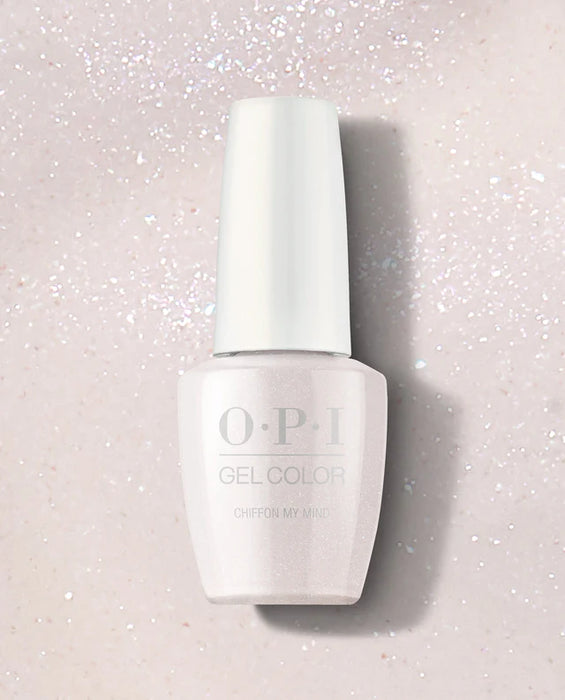 OPI Gel GC T63 Chiffon My Mind 0.5oz