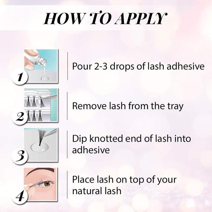 Ardell - LashTite Eyelash Adhesive Glue - Clear 0.75 oz (2 Pack)