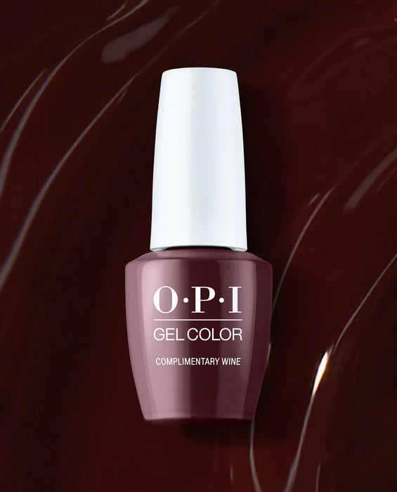 OPI GelColor GC MI12 Complimentary Wine