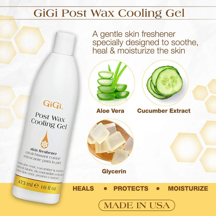 GiGi - Post Wax Cooling Gel 16 oz