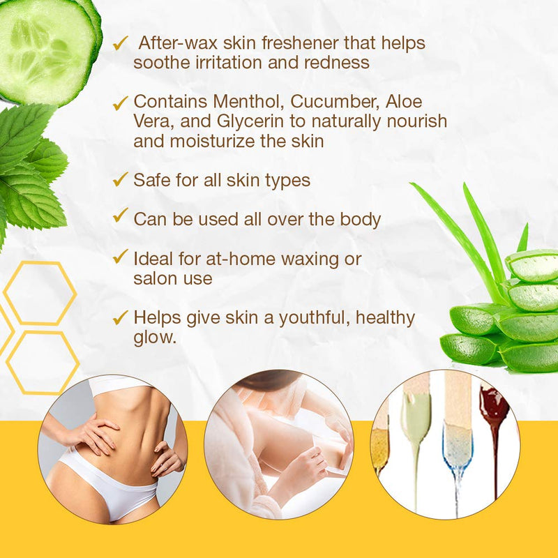 GiGi - Post Wax Cooling Gel 16 oz