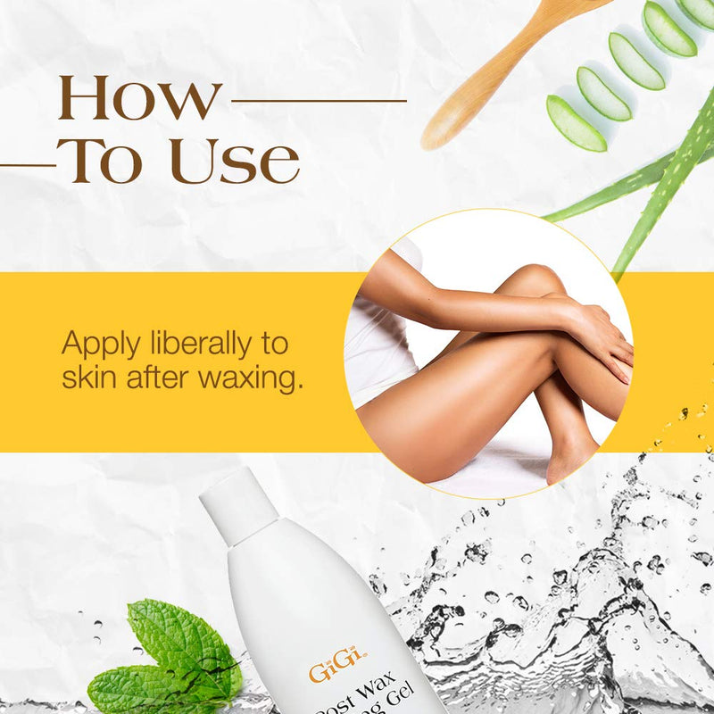 GiGi - Post Wax Cooling Gel 16 oz
