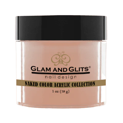 Glam & Glits - Polvo acrílico de color - 396 NEVER ENOUGH NUDE 1 oz