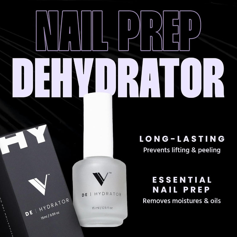 V Beauty Pure - Nail Prep Dehydrator 0.5 oz