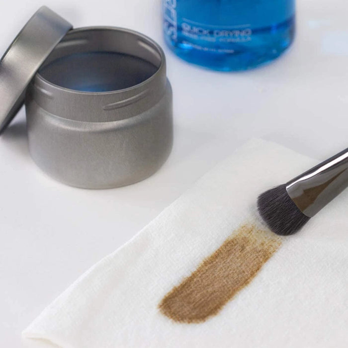 Cinema Secrets - Makeup Brush Cleaner 32 oz plus 2 fl oz Brush Cleansing Tin