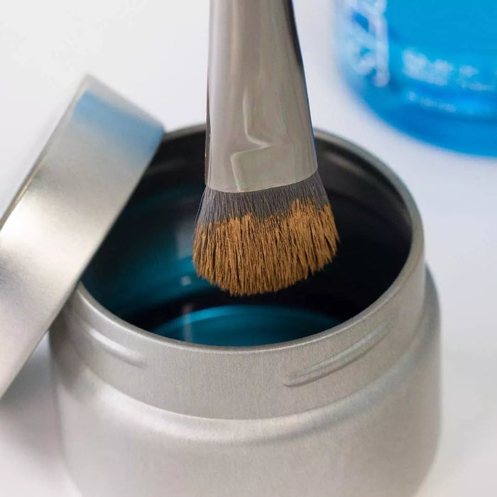Cinema Secrets - Makeup Brush Cleaner 16oz plus 2 fl oz Brush Cleansing Tin