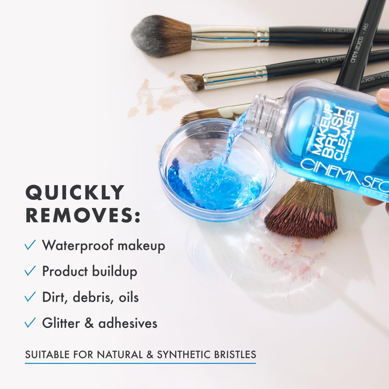 Cinema Secrets - Makeup Brush Cleaner 16 fl oz