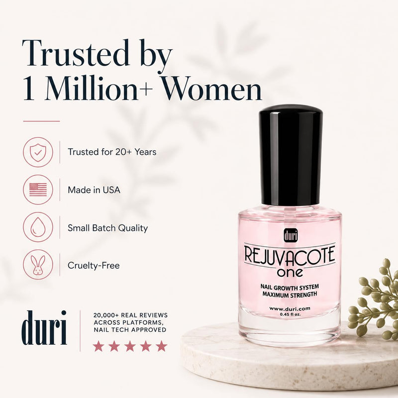 Duri - Rejuvacote 1 Nail Growth System 0.45 floz (2 Packs)