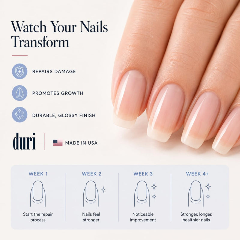 Duri - Rejuvacote 1 Nail Growth System 0.45 floz (2 Packs)