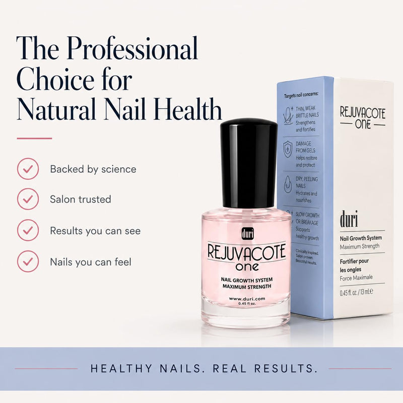 Duri - Rejuvacote 1 Nail Growth System 0.45 floz (2 Packs)