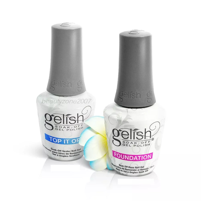 Gelish - Top It Off & Foundation (Dynamic)