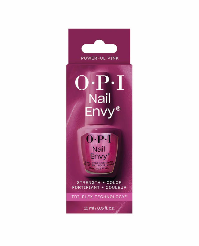 OPI Nail Envy with Tri Flex Powerful Pink 0.5 oz #NT229 OPI nail polish image 4