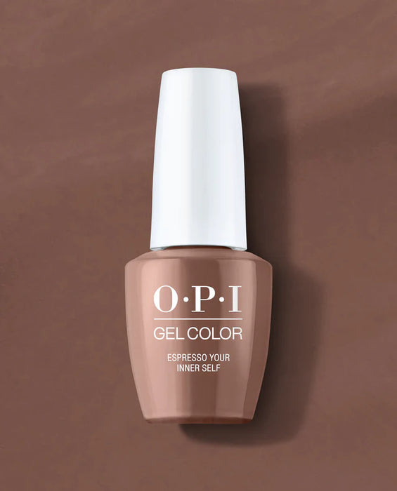 OPI GelColor GC LA04 Espresso Your Inner Self