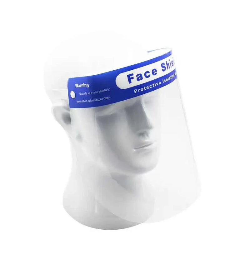 Full Face Safety Shield Cover - 3 Piece (Ship From USA)
