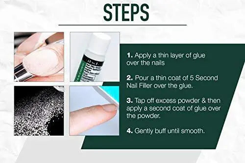 IBD - 5 Second Nail Filler Powder
