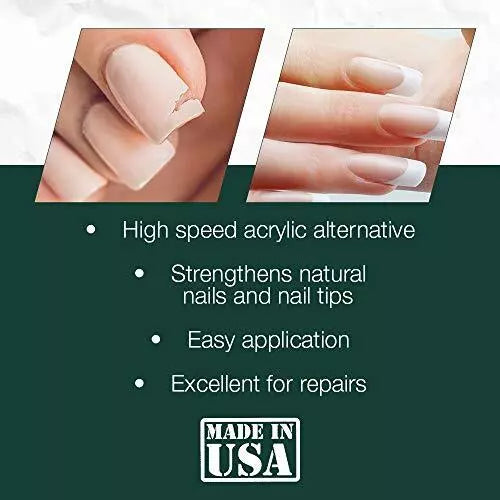 ibd 5 Second Nail Filler Powder - Clear