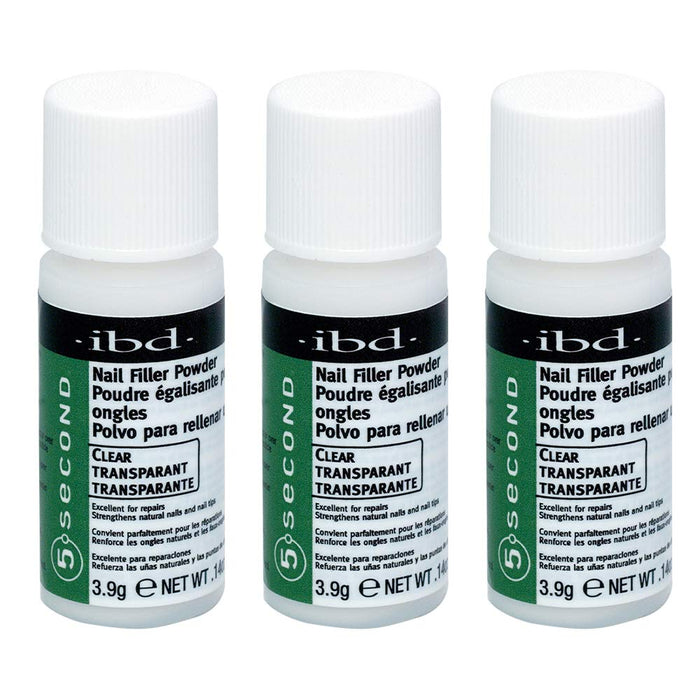 IBD - 5 Second Nail Filler Powder (3 pack)