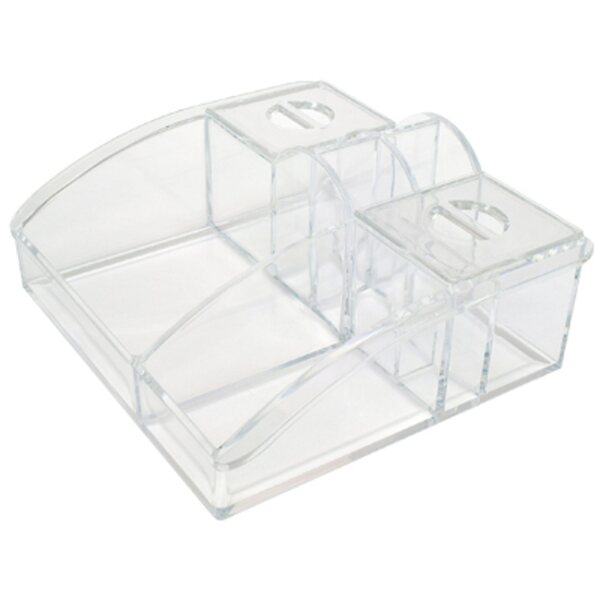 Organizador de cosméticos transparente FantaSea FSC684 para una fácil organización.