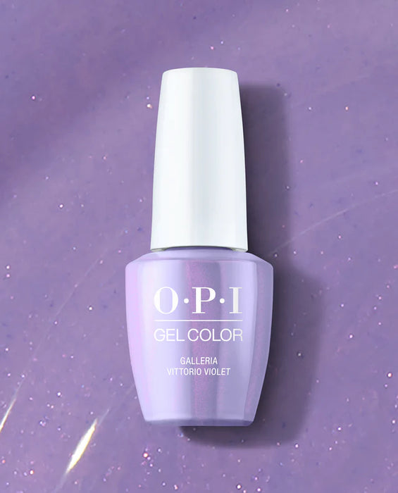 OPI GelColor GC MI09 Galleria Vittorio Violet 0.5oz