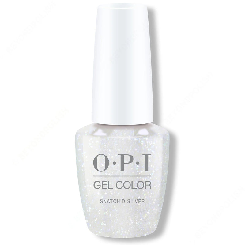 OPI GelColor - S017 Snatch'd Silver 0.5 fl oz