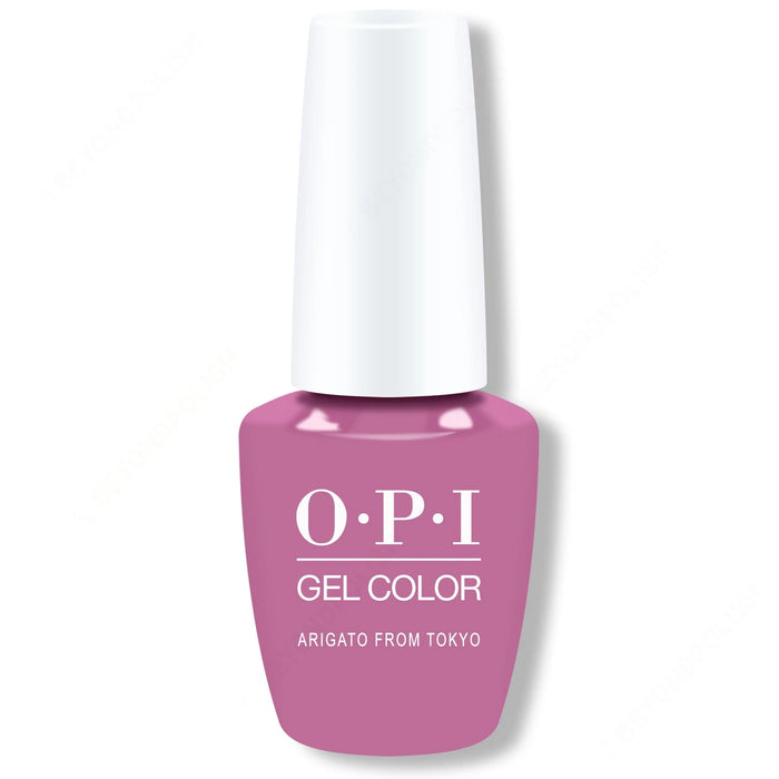 OPI GelColor - T82 Arigato from Tokyo