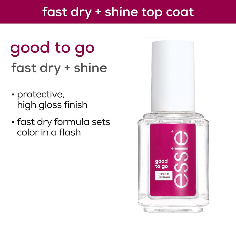 Essie - Good To Go Top Coat 0.46 oz