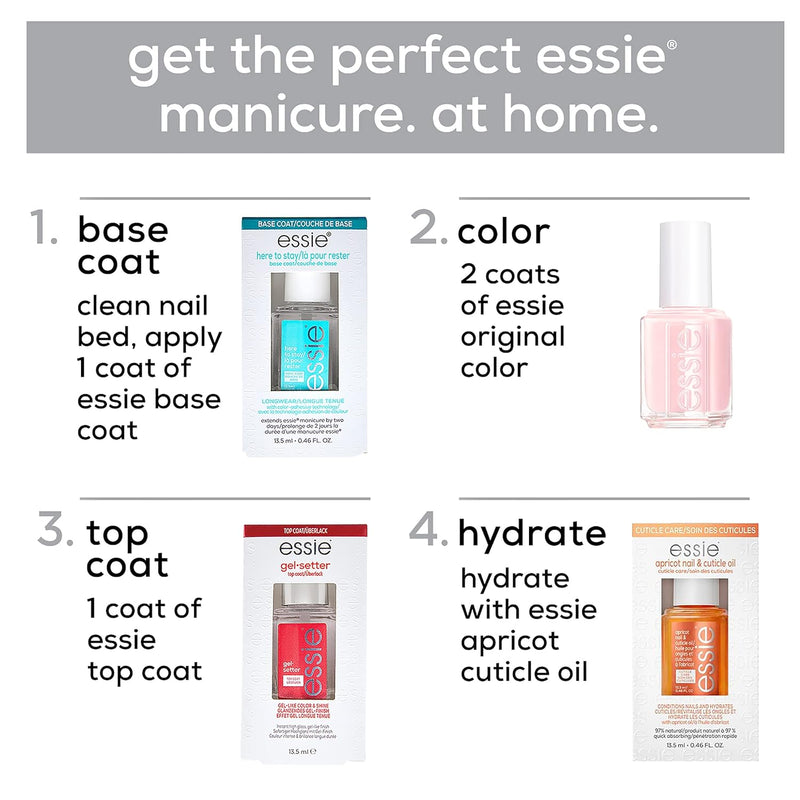 Essie - Base Coat Here To Stay