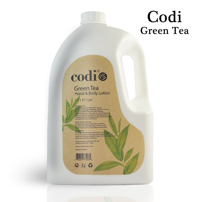 Codi - Hand & Body Lotion - Green Tea 1 gal