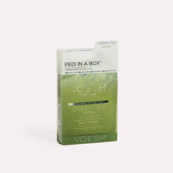 Voesh - Pedi in a Box Deluxe 4 Step - Green Tea (12 Pack)