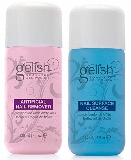 Gelish - Cleanser 4oz + Remover 4oz Combo