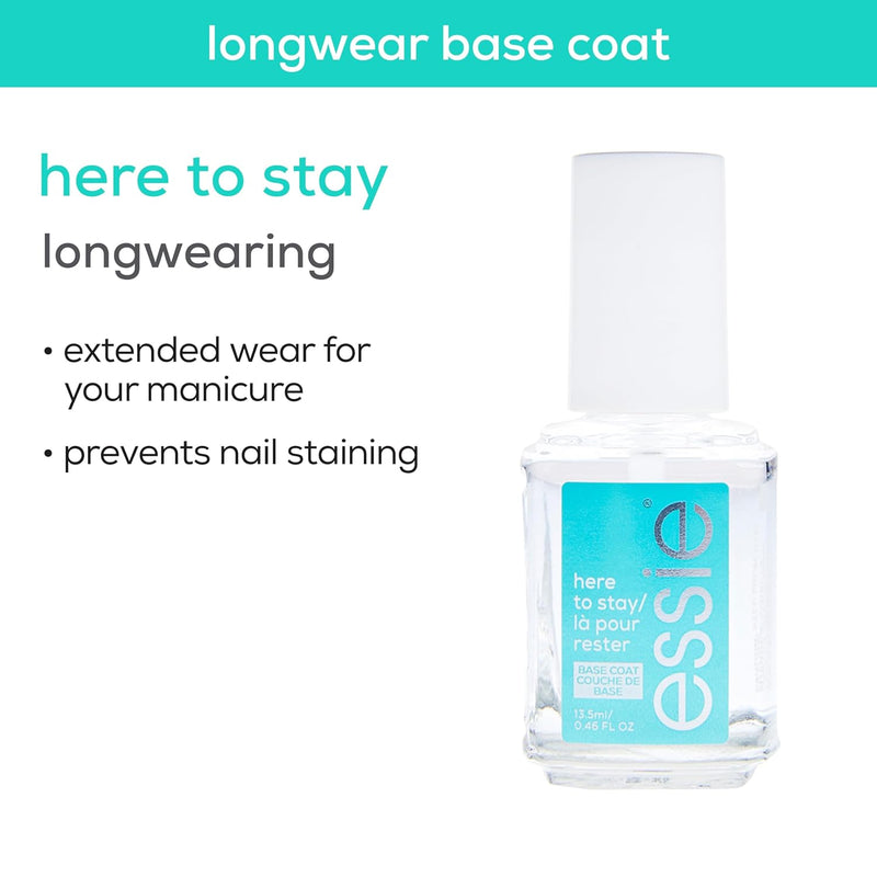 Essie - Base Coat Here To Stay