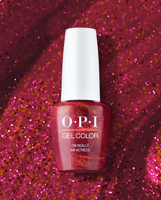 OPI GelColor GC H010 I'm Really an Actress 0.5oz