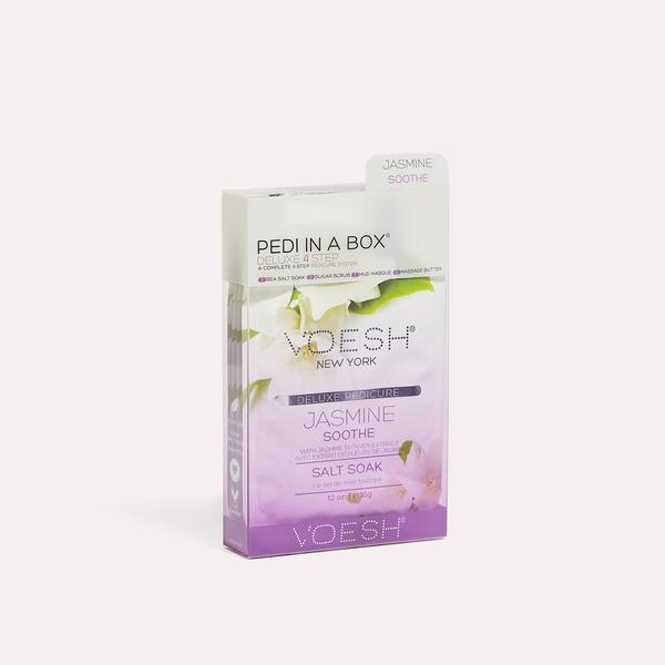 Voesh - Pedi in a Box Deluxe 4 Step - Jasmine (50 Pack)