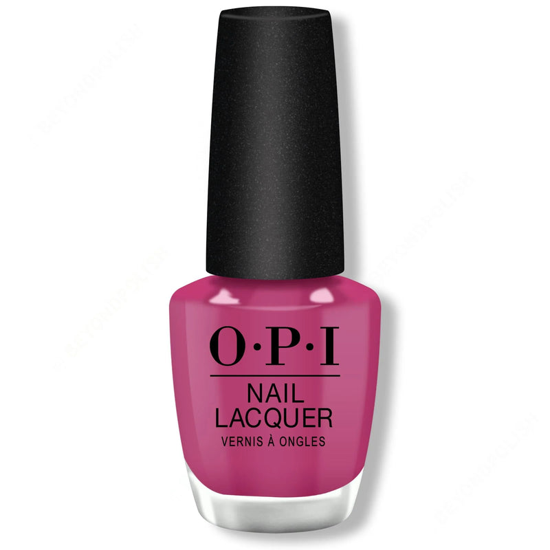 OPI Nail Lacquer - L19 No Turning Back From Pink Street 0.5 fl oz
