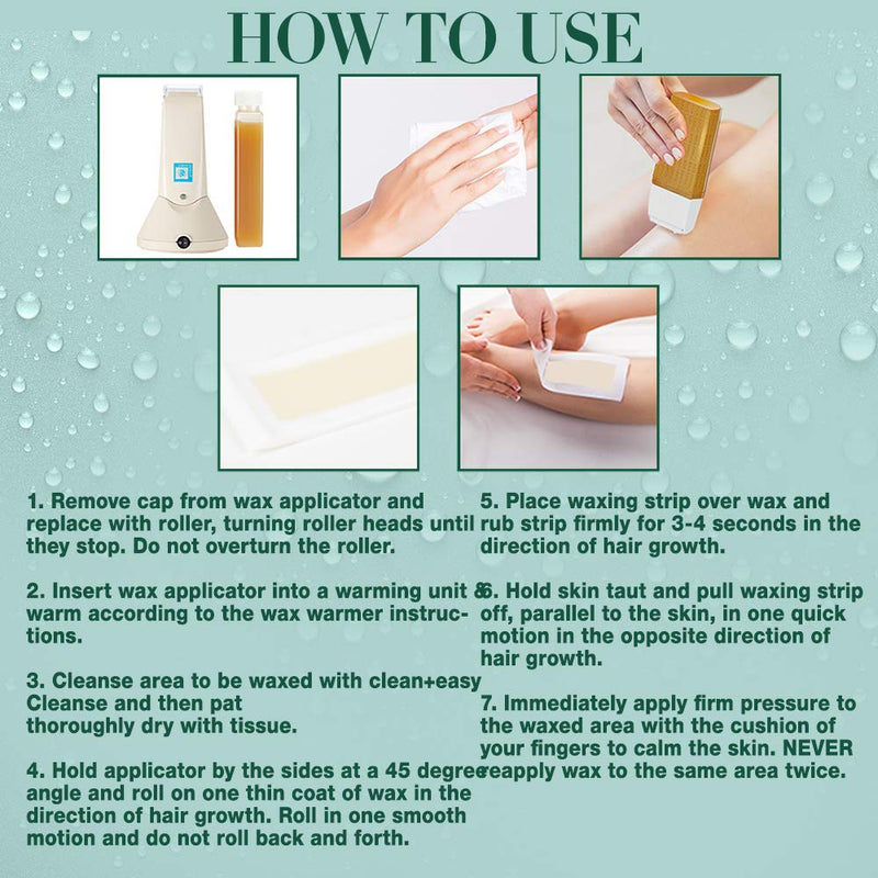 Clean + Easy - Large Roller Heads 3 Roller (2 Pack)