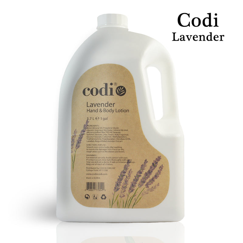 Codi - Hand & Body Lotion - Lavender 1 gal
